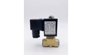 Соленоїдний електромагнітний клапан нержавійка 1/4 "/ 220v / 2w-025-08