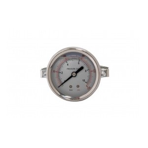 Мaнометр з гліцерином PR-102 0-6 bar 