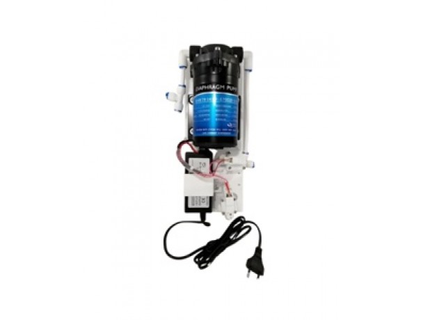 Помпа на осмос на кронштейні в зборі 50G блок живлення 1,5 А