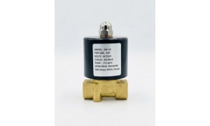 Соленоїдний електромагнітний клапан 3/8 "/ 220v 2W-10