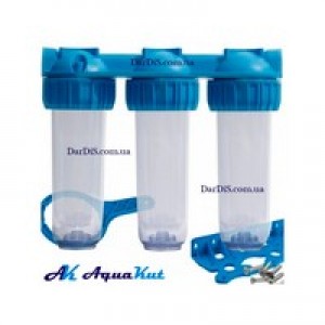 Колба ТРІО 3Р 1/2 в комплекті ключ, кріплення