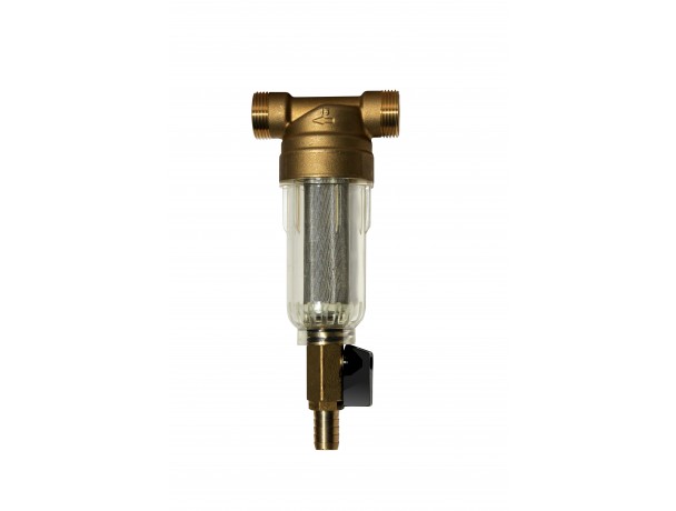 Фильтр для горячей воды самопромывной с редуктором (аналог хонивела) FK 06 1/2» AAM