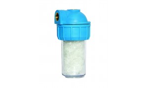 Фильтр для воды MIGNON 3P 5" 1/2" угловой (с полифосфатом) НP