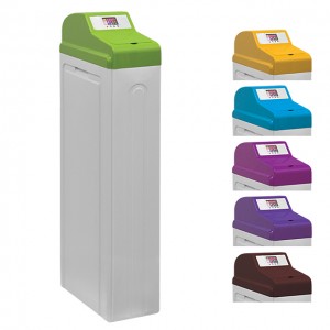 Пом'якшувач води кабінетного типу FCV-09-25F за обсягом