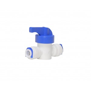 Кран промивання 1/4 "qс - 1/4" qс; DCC-025