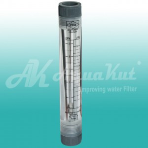 Ротаметр Z-4001 (трубчастий) різьблення внутр 1/2 "(1-7 л / хв) 2GPM